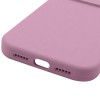 Чохол Silk Full Camera Protective (AA) NO LOGO для Apple iPhone 16 Plus (6.7") Ліловий / Lilac Pride