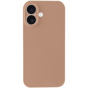 Чохол Silk Full Camera Protective (AA) NO LOGO для Apple iPhone 16 Plus (6.7") Бежевий / Desert Gold