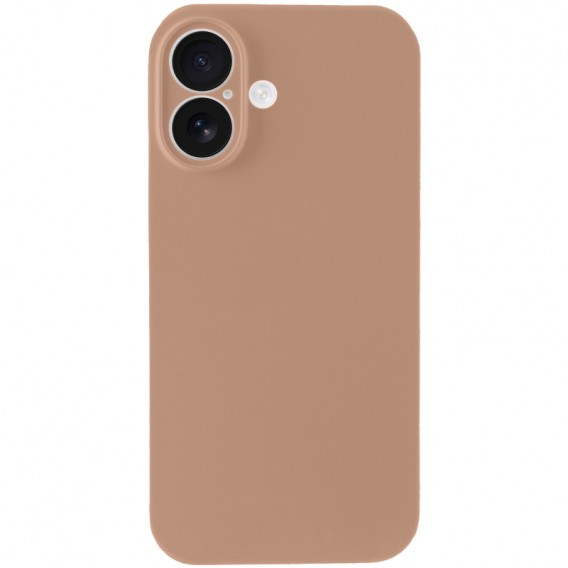 Чохол Silk Full Camera Protective (AA) NO LOGO для Apple iPhone 16 Plus (6.7") Бежевий / Desert Gold
