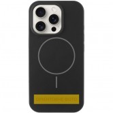 Чехол Silk Full Protective (AA) NO LOGO with Magnetic Fit для Apple iPhone 16 (6.1") Черный / Black