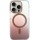 Чохол TPU+PC Phantom with Magnetic Fit для Apple iPhone 15 Pro Max (6.7") Rose Gold