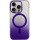 Чохол TPU+PC Phantom with Magnetic Fit для Apple iPhone 15 Pro Max (6.7") Purple