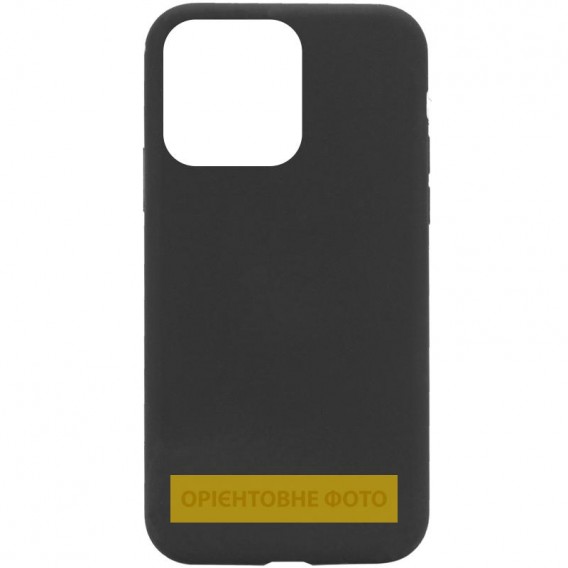 Чохол Silk (AA) NO LOGO with Magnetic Fit для Apple iPhone 16e / 17e (6.1") Чорний / Black