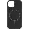 Чохол Silk Full Protective (AA) NO LOGO with Magnetic Fit для Apple iPhone 15 (6.1") Чорний / Black