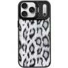 Чохол TPU+PC Wild Leopard with Magnetic Fit для Apple iPhone 15 Pro Max (6.7") Black