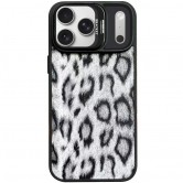 Чохол TPU+PC Wild Leopard with Magnetic Fit для Apple iPhone 15 Pro Max (6.7") Black
