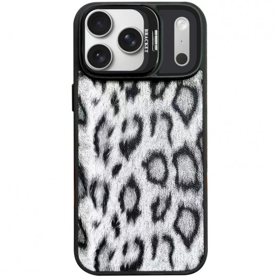 Чохол TPU+PC Wild Leopard with Magnetic Fit для Apple iPhone 15 Pro Max (6.7") Black