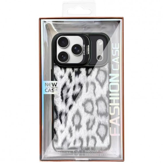 Чохол TPU+PC Wild Leopard with Magnetic Fit для Apple iPhone 15 Pro Max (6.7") Black Чохол TPU+PC Wild Leopard with Magnetic Fit для Apple iPhone 15 Pro Max (6.7") Black