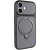 Чохол Ummi Full Camera with MagSafe HQ Ring для Apple iPhone 16 (6.1") Black