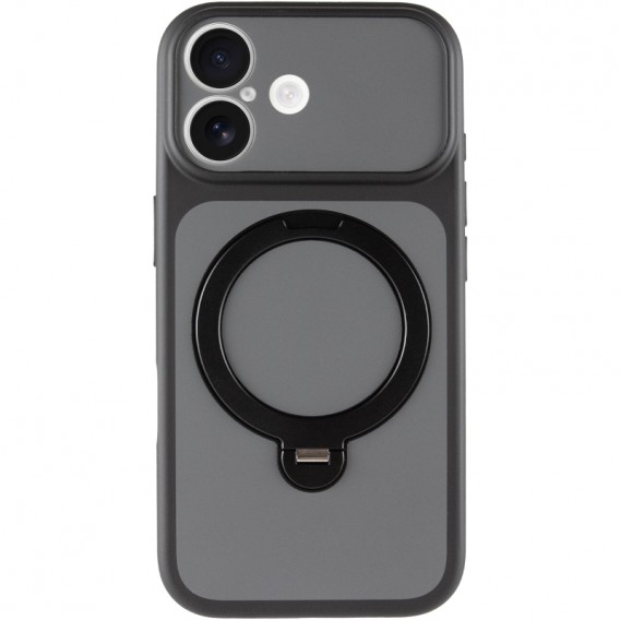 Чохол Ummi Full Camera with MagSafe HQ Ring для Apple iPhone 16 (6.1") Black Чохол Ummi Full Camera with MagSafe HQ Ring для Apple iPhone 16 (6.1") Black