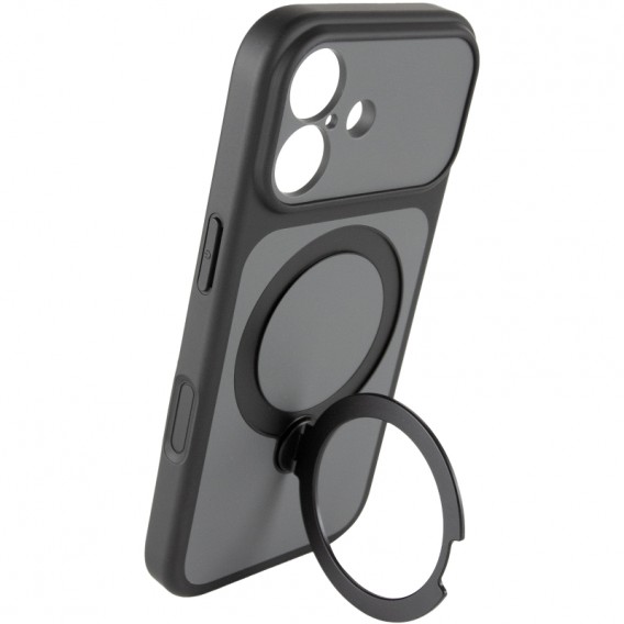 Чохол Ummi Full Camera with MagSafe HQ Ring для Apple iPhone 16 (6.1") Black Чохол Ummi Full Camera with MagSafe HQ Ring для Apple iPhone 16 (6.1") Black