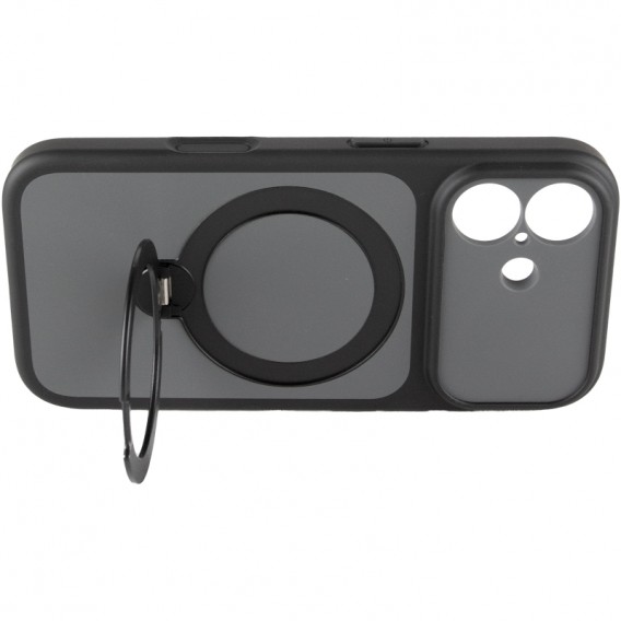 Чохол Ummi Full Camera with MagSafe HQ Ring для Apple iPhone 16 (6.1") Black Чохол Ummi Full Camera with MagSafe HQ Ring для Apple iPhone 16 (6.1") Black