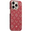 TPU+PC чохол Blueo Gilded Tactile Woven with Magnetic Fit для Apple iPhone 15 Pro Max (6.7") Red