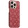 TPU+PC чохол Blueo Gilded Tactile Woven with Magnetic Fit для Apple iPhone 15 Pro Max (6.7") Red