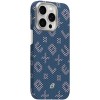 TPU+PC чохол Blueo Gilded Tactile Woven with Magnetic Fit для Apple iPhone 15 Pro Max (6.7") Blue