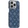 TPU+PC чохол Blueo Gilded Tactile Woven with Magnetic Fit для Apple iPhone 15 Pro Max (6.7") Blue