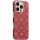TPU+PC чохол Blueo Gilded Tactile Woven with Magnetic Fit для Apple iPhone 16 Pro (6.3") Red
