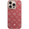 TPU+PC чохол Blueo Gilded Tactile Woven with Magnetic Fit для Apple iPhone 16 Pro (6.3") Red