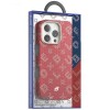 TPU+PC чохол Blueo Gilded Tactile Woven with Magnetic Fit для Apple iPhone 16 Pro (6.3") Red