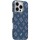 TPU+PC чохол Blueo Gilded Tactile Woven with Magnetic Fit для Apple iPhone 16 Pro (6.3") Blue