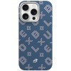 TPU+PC чохол Blueo Gilded Tactile Woven with Magnetic Fit для Apple iPhone 16 Pro (6.3") Blue