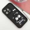 Чохол TPU Toys Case для Apple iPhone 15 Pro (6.1") Black / Melody