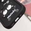 Чохол TPU Toys Case для Apple iPhone 15 Pro (6.1") Black / Melody
