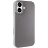 TPU чохол Carbon Protective with Magsafe для Apple iPhone 16 (6.1") Grey