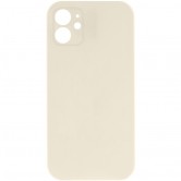 Чохол Silk Square Full Camera Protective (AA) NO LOGO для Apple iPhone 11 (6.1") Бежевий / Antique White