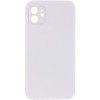Чохол Silk Square Full Camera Protective (AA) NO LOGO для Apple iPhone 11 (6.1") Білий / White