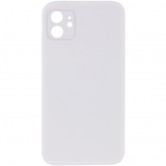 Чехол Silk Square Full Camera Protective (AA) NO LOGO для Apple iPhone 11 (6.1") Белый / White