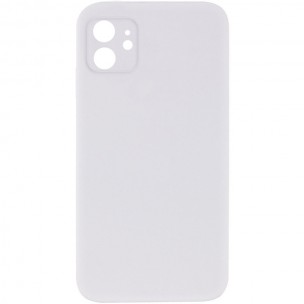 Чехол Silk Square Full Camera Protective (AA) NO LOGO для Apple iPhone 11 (6.1") Белый / White