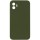 Чохол Silk Square Full Camera Protective (AA) NO LOGO для Apple iPhone 11 (6.1") Зелений / Cyprus Green