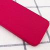 Чохол Silk Square Full Camera Protective (AA) NO LOGO для Apple iPhone 11 (6.1") Червоний / Rose Red