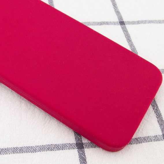 Чохол Silk Square Full Camera Protective (AA) NO LOGO для Apple iPhone 11 (6.1") Червоний / Rose Red Чохол Silk Square Full Camera Protective (AA) NO LOGO для Apple iPhone 11 (6.1") Червоний / Rose Red