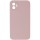 Чохол Silk Square Full Camera Protective (AA) NO LOGO для Apple iPhone 11 (6.1") Рожевий / Pink Sand
