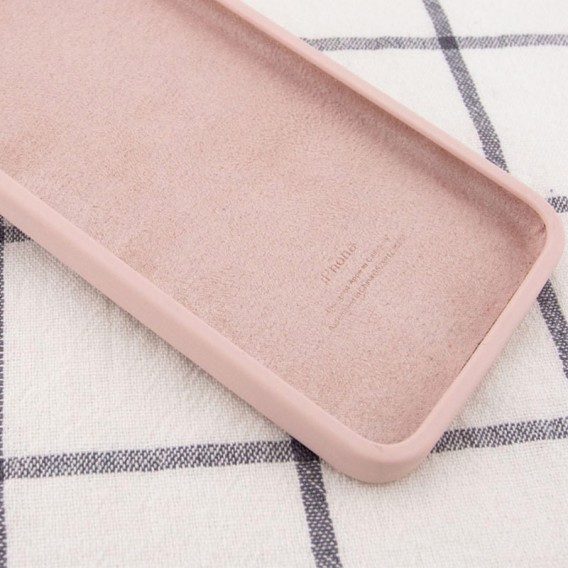 Чохол Silk Square Full Camera Protective (AA) NO LOGO для Apple iPhone 11 (6.1") Рожевий / Pink Sand Чохол Silk Square Full Camera Protective (AA) NO LOGO для Apple iPhone 11 (6.1") Рожевий / Pink Sand