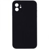 Чехол Silk Square Full Camera Protective (AA) NO LOGO для Apple iPhone 11 (6.1") Черный / Black