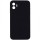 Чохол Silk Square Full Camera Protective (AA) NO LOGO для Apple iPhone 11 (6.1") Чорний / Black