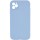 Чохол Silk Square Full Camera Protective (AA) NO LOGO для Apple iPhone 11 Pro (5.8") Блакитний / Lilac Blue