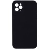 Чохол Silk Square Full Camera Protective (AA) NO LOGO для Apple iPhone 11 Pro (5.8") Чорний / Black