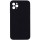 Чохол Silk Square Full Camera Protective (AA) NO LOGO для Apple iPhone 11 Pro (5.8") Чорний / Black