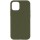 Чохол Silk Full Protective (AA) NO LOGO для Apple iPhone 11 Pro (5.8") Зелений / Dark Olive