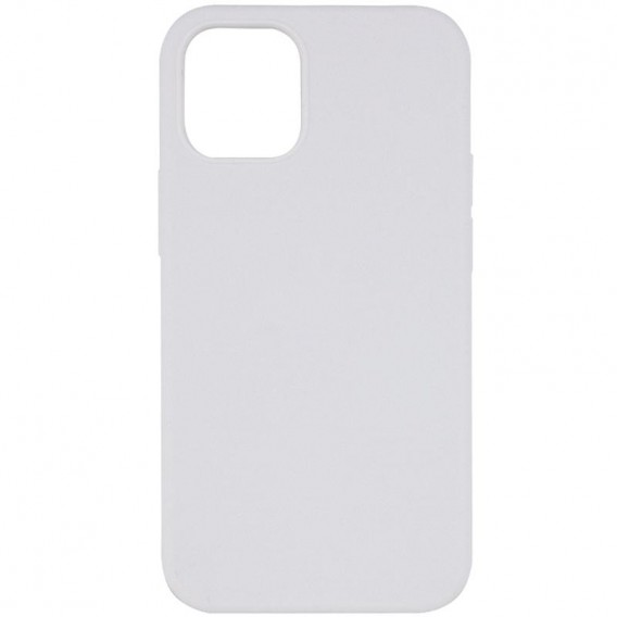 Чохол Silk Full Protective (AA) NO LOGO для Apple iPhone 12 Pro / 12 (6.1") Білий / White