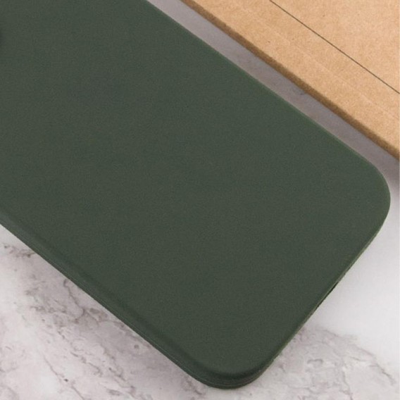 Чохол Silk Full Protective (AA) NO LOGO для Apple iPhone 12 Pro Max (6.7") Зелений / Cyprus Green Чохол Silk Full Protective (AA) NO LOGO для Apple iPhone 12 Pro Max (6.7") Зелений / Cyprus Green