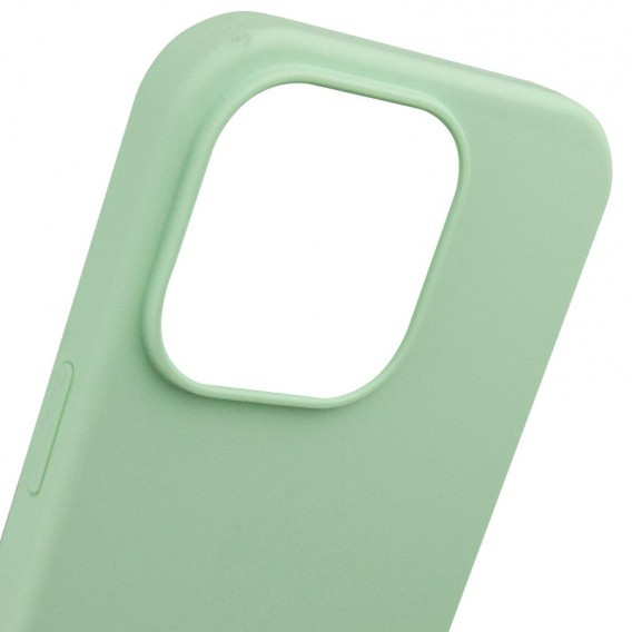 Чохол Silk Full Protective (AA) NO LOGO для Apple iPhone 13 Pro Max (6.7") Зелений / Pistachio