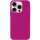 Чохол Silk Full Protective (AA) NO LOGO для Apple iPhone 13 Pro Max (6.7") Малиновий / Dragon Fruit
