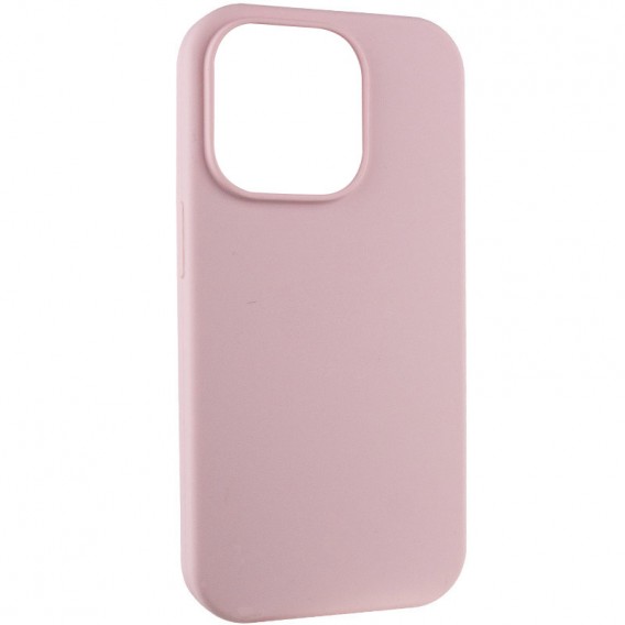 Чохол Silk Full Protective (AA) NO LOGO для Apple iPhone 13 Pro Max (6.7") Рожевий / Chalk Pink Чохол Silk Full Protective (AA) NO LOGO для Apple iPhone 13 Pro Max (6.7") Рожевий / Chalk Pink