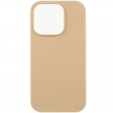 Чохол Silk Full Protective (AA) NO LOGO для Apple iPhone 14 (6.1") Бежевий / Desert Gold