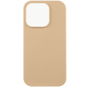 Чохол Silk Full Protective (AA) NO LOGO для Apple iPhone 14 (6.1") Бежевий / Desert Gold